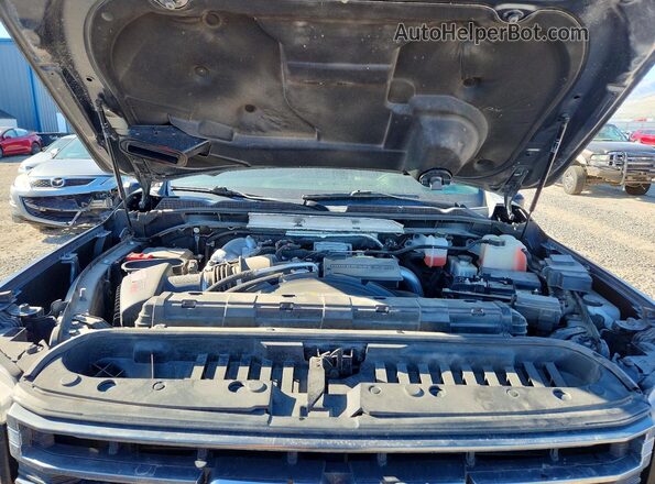 1GT49PEY8LF220034 2020 GMC SIERRA Gray Rear interior view