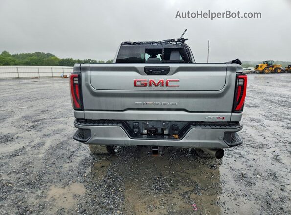 1GT49PEY9RF422356 2024 GMC SIERRA Gray Widok z tyłu