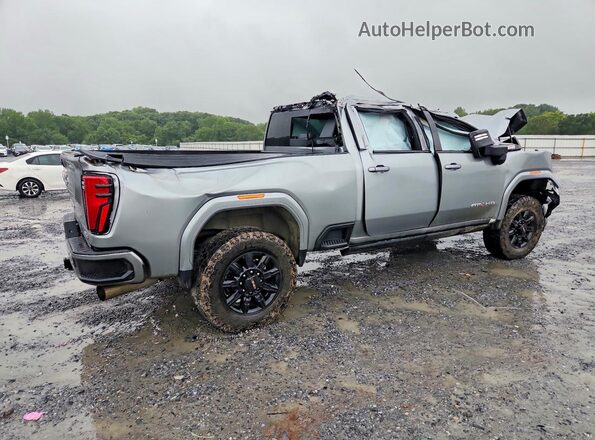 1GT49PEY9RF422356 2024 GMC SIERRA Gray Tył prawy