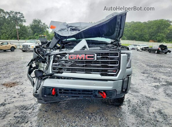 1GT49PEY9RF422356 2024 GMC SIERRA Gray Widok z przodu
