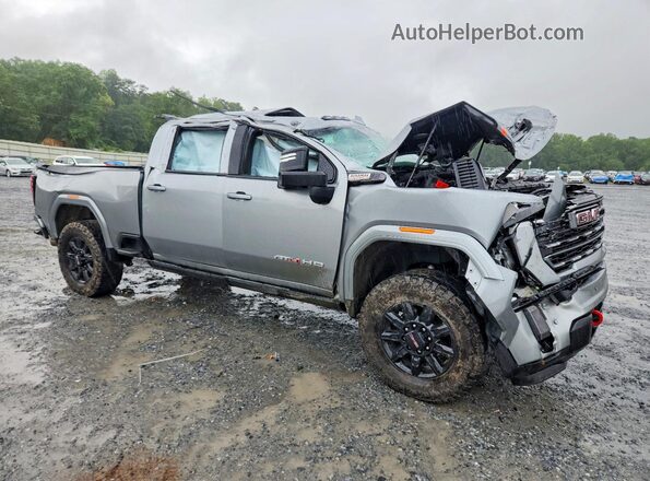 1GT49PEY9RF422356 2024 GMC SIERRA Gray Przód prawy