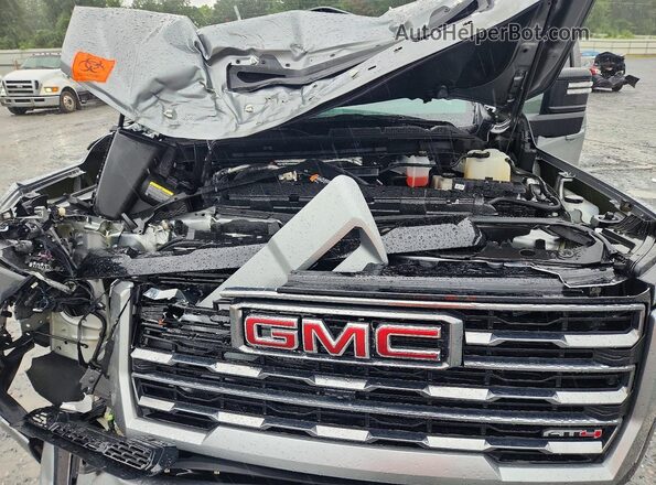 1GT49PEY9RF422356 2024 GMC SIERRA Gray Widok wnętrza z tyłu