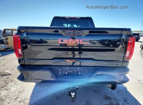 1GT49PEYONF192555 2022 GMC SIERRA Black უკანა ხედი