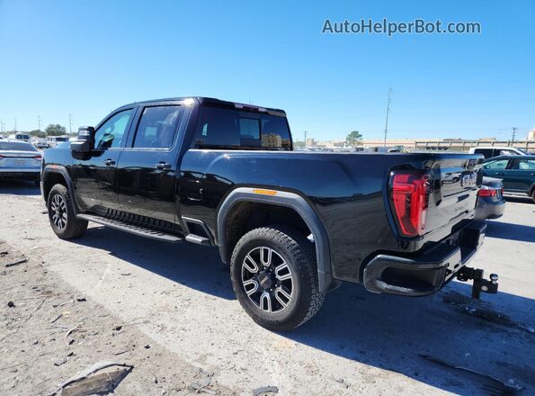 1GT49PEYONF192555 2022 GMC SIERRA Black უკანა მარცხენა