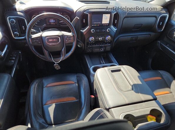 1GT49PEYONF192555 2022 GMC SIERRA Black წინა პანელის ხედი