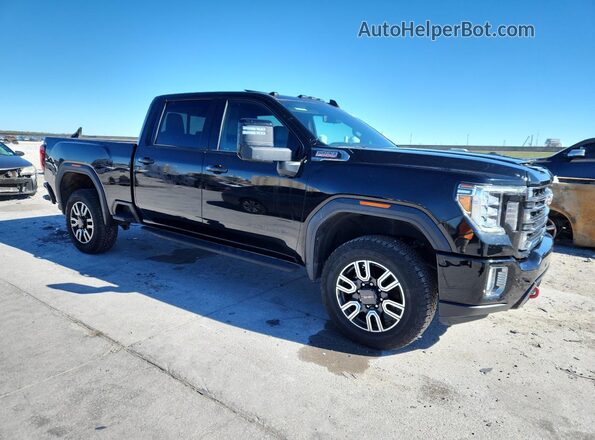 1GT49PEYONF192555 2022 GMC SIERRA Black წინა მარჯვენა