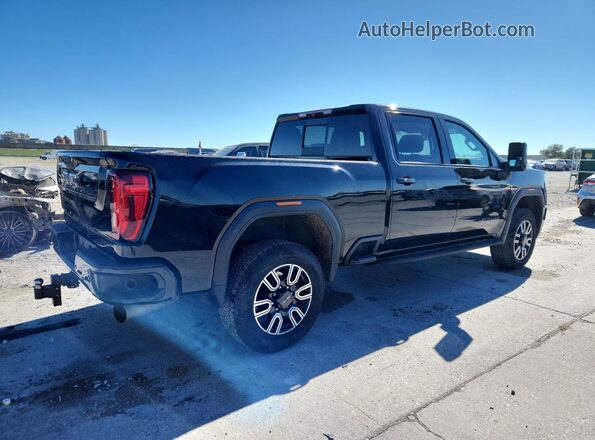 1GT49PEYONF192555 2022 GMC SIERRA Black უკანა მარჯვენა