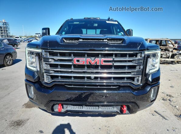 1GT49PEYONF192555 2022 GMC SIERRA Black წინა ხედი