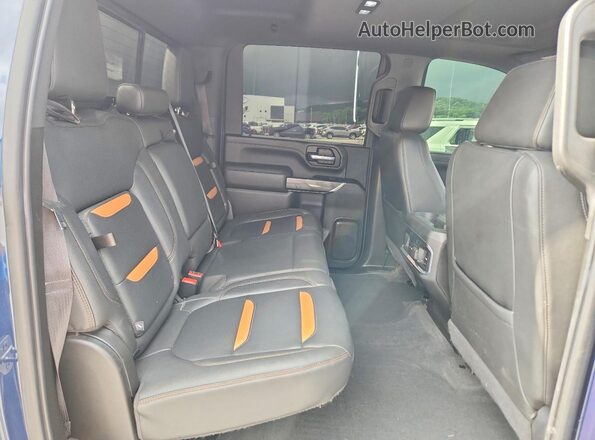 1GT49PEYXNF143587 2022 GMC SIERRA Blue Widok tylnych siedzeń