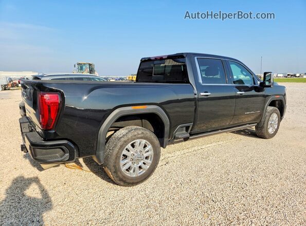 1GT49RE70PF253926 2023 GMC SIERRA Black Հետևի աջ