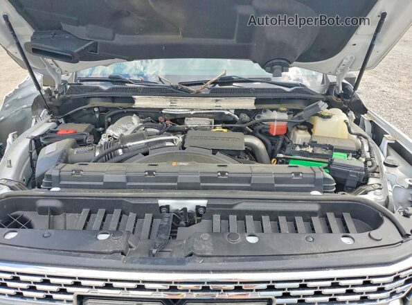 1GT49REY0LF337392 2020 GMC SIERRA White უკანა სალონის ხედი
