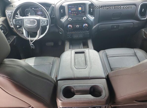 1GT49REY0LF337392 2020 GMC SIERRA White წინა პანელის ხედი