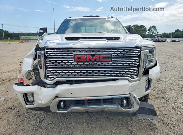 1GT49REY0LF337392 2020 GMC SIERRA White წინა ხედი