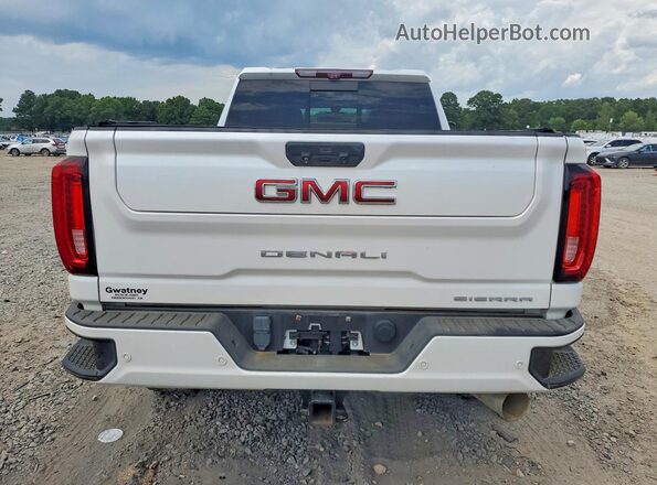 1GT49REY0LF337392 2020 GMC SIERRA White უკანა ხედი