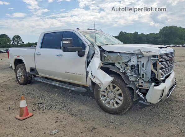 1GT49REY0LF337392 2020 GMC SIERRA White წინა მარჯვენა