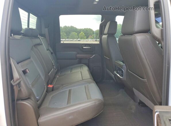 1GT49REY0LF337392 2020 GMC SIERRA White უკანა სავარძლების ხედი