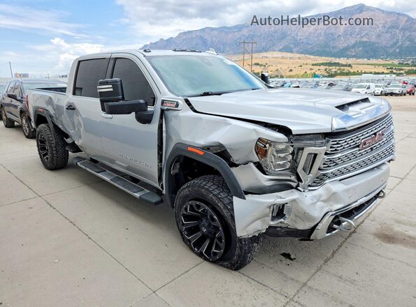 1GT49REY1LF130347 2020 GMC SIERRA Серебряный Передняя правая четверть