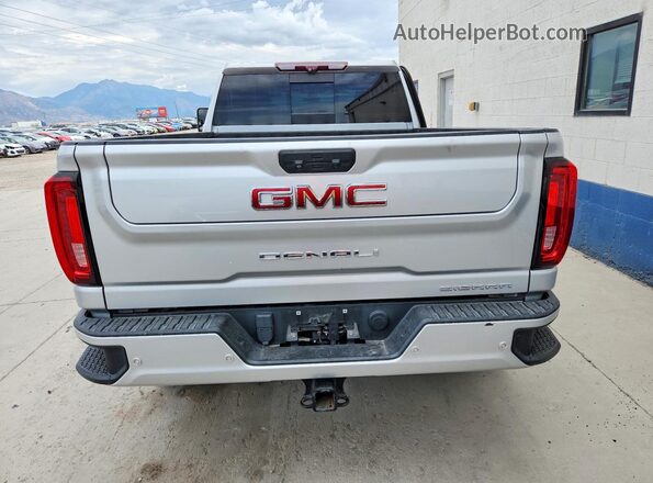 1GT49REY1LF130347 2020 GMC SIERRA Серебряный Вид сзади