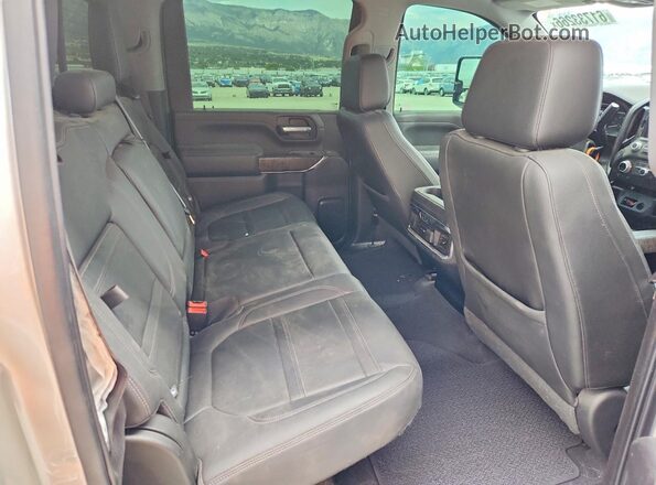 1GT49REY1LF130347 2020 GMC SIERRA Серебряный Вид задних сидений