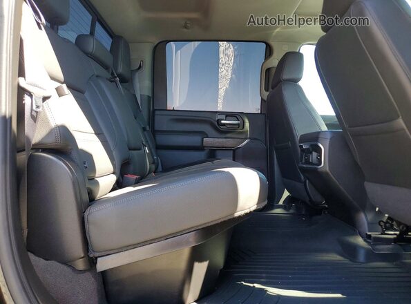 1GT49REY1NF111929 2022 GMC SIERRA Черный Вид задних сидений