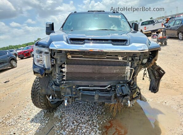 1GT49REY2LF155242 2020 GMC SIERRA Black Դիմացի տեսք