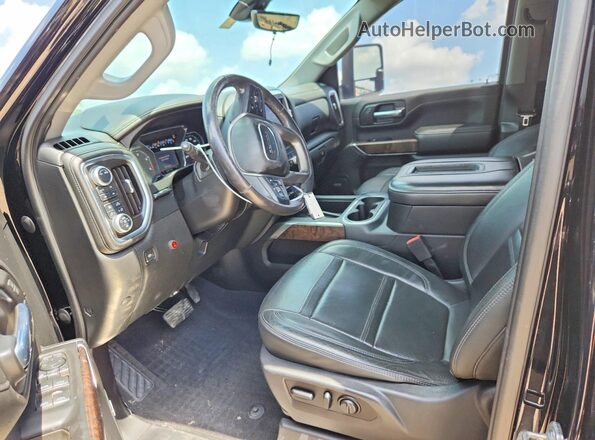 1GT49REY2LF155242 2020 GMC SIERRA Black Սալոնի դիմացի տեսք