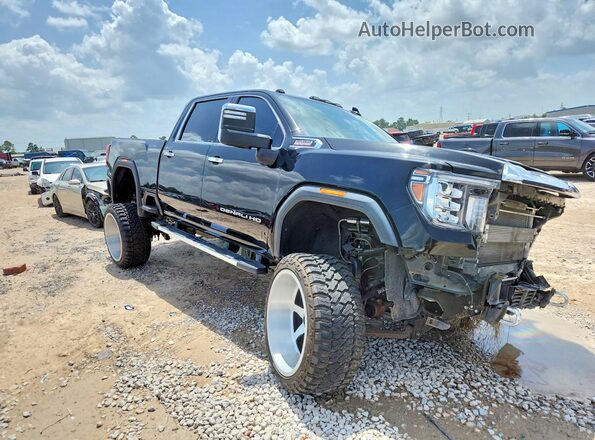 1GT49REY2LF155242 2020 GMC SIERRA Black Առջևի աջ