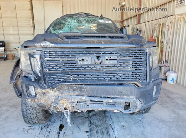 1GT49REY2PF105916 2023 GMC SIERRA Black Widok z przodu
