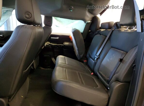 1GT49REY2PF105916 2023 GMC SIERRA Black Widok tylnych siedzeń