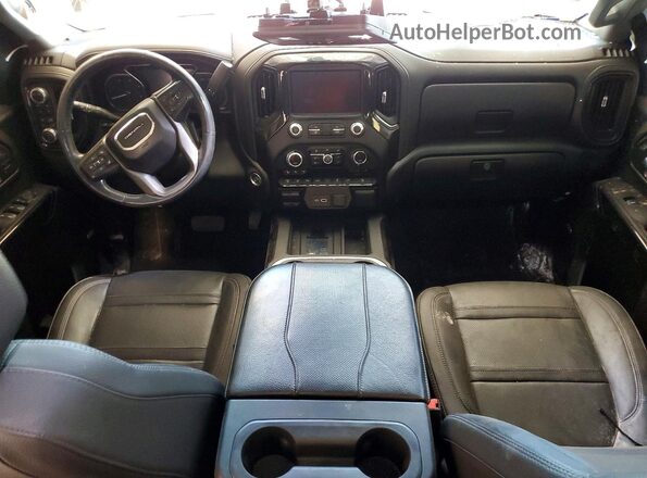 1GT49REY2PF105916 2023 GMC SIERRA Black Widok deski rozdzielczej