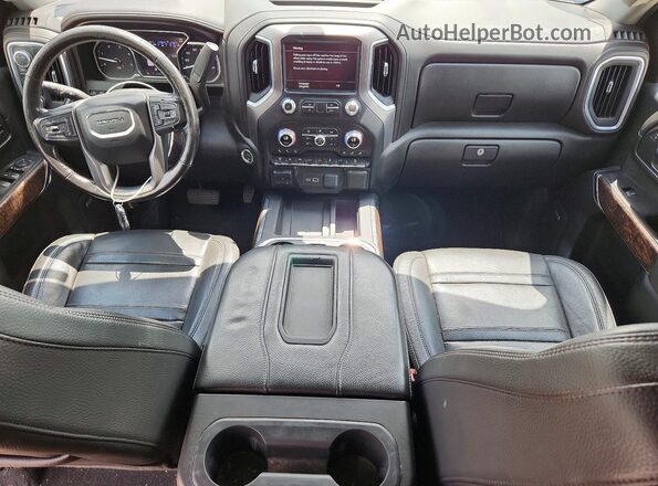 1GT49REY3LF229171 2020 GMC SIERRA White Dashboard view