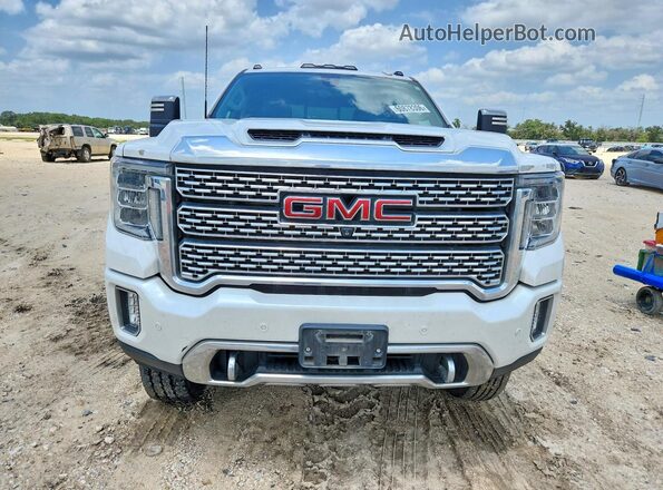 1GT49REY3LF229171 2020 GMC SIERRA White Front view