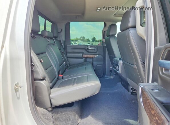 1GT49REY3LF229171 2020 GMC SIERRA White Rear seats view