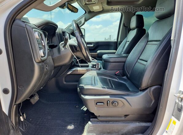 1GT49REY3LF229171 2020 GMC SIERRA White Front interior view