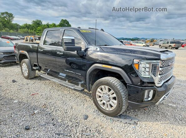 1GT49REY3PF182147 2023 GMC SIERRA Black Передня права чверть