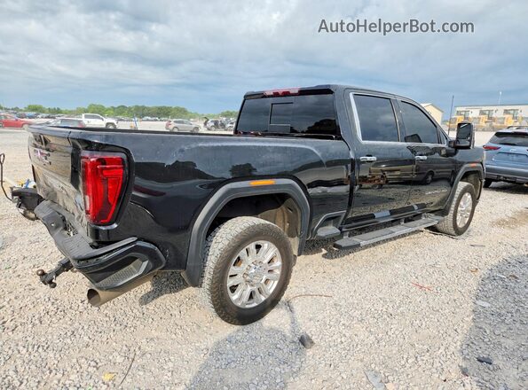 1GT49REY3PF182147 2023 GMC SIERRA Black Задня права чверть