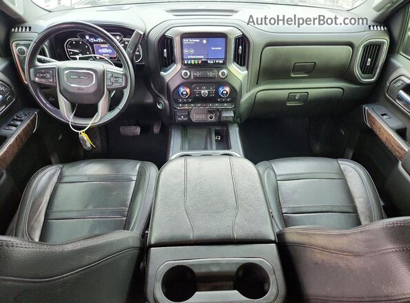 1GT49REY3PF182147 2023 GMC SIERRA Black Вид панелі приладів