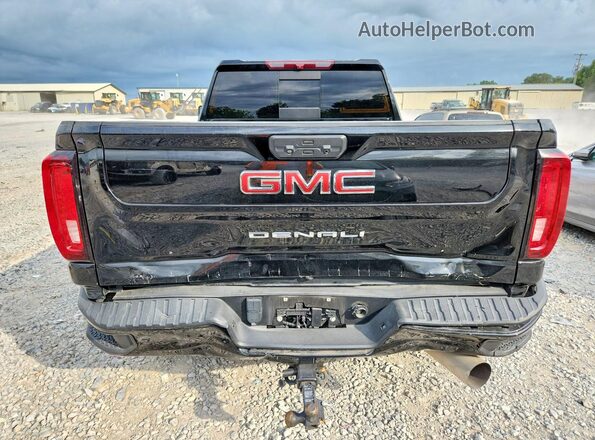 1GT49REY3PF182147 2023 GMC SIERRA Black Вид ззаду