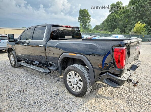 1GT49REY3PF182147 2023 GMC SIERRA Black Задня ліва чверть