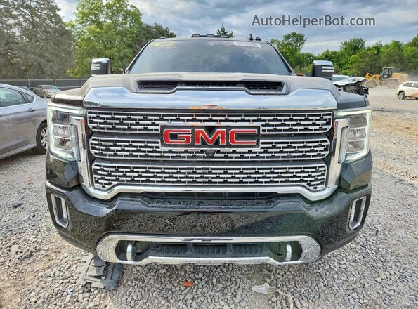 1GT49REY3PF182147 2023 GMC SIERRA Black Вид спереду