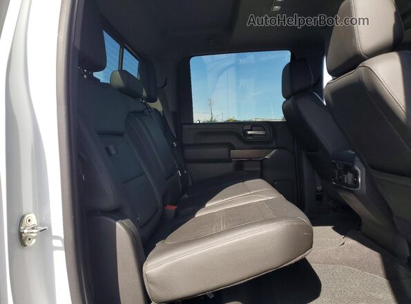 1GT49REY4LF184208 2020 GMC SIERRA White Rear seats view