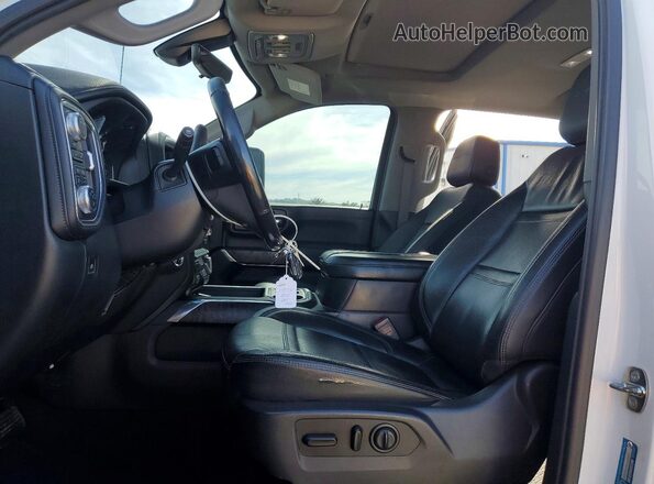 1GT49REY4LF184208 2020 GMC SIERRA White Front interior view