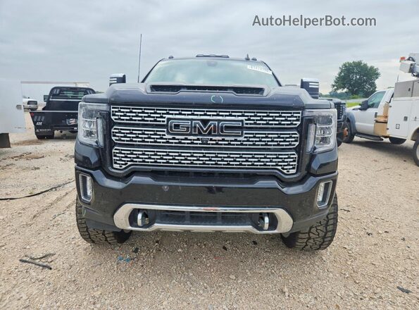 1GT49REY4MF302467 2021 GMC SIERRA Black Vista frontal
