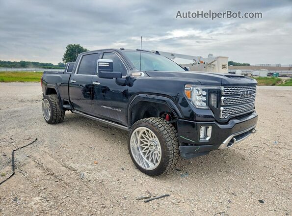 1GT49REY4MF302467 2021 GMC SIERRA Black Delantero derecho