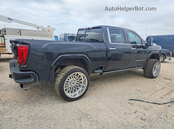 1GT49REY4MF302467 2021 GMC SIERRA Black Trasero derecho