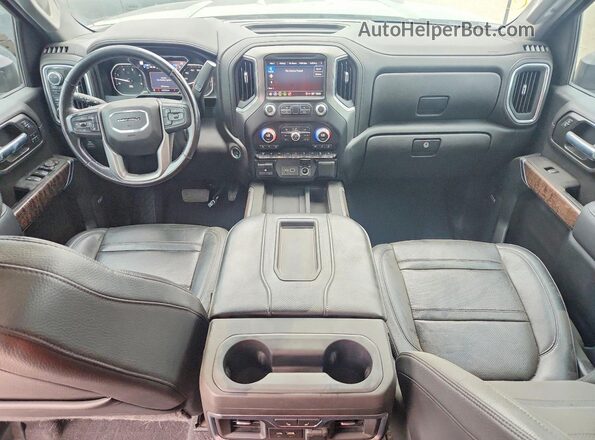 1GT49REY4MF302467 2021 GMC SIERRA Black Vista del salpicadero