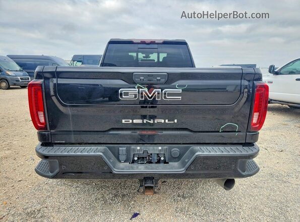 1GT49REY4MF302467 2021 GMC SIERRA Black Vista trasera