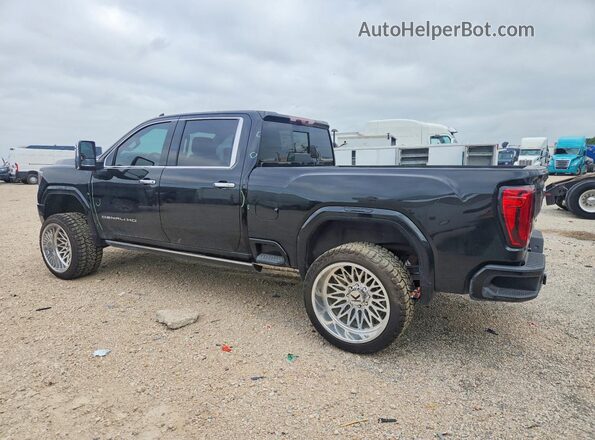 1GT49REY4MF302467 2021 GMC SIERRA Black Trasero izquierdo
