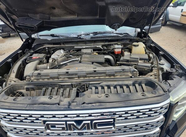1GT49REY4MF302467 2021 GMC SIERRA Black Vista interior trasera