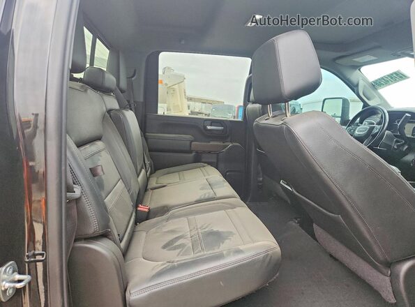 1GT49REY4MF302467 2021 GMC SIERRA Black Vista de los asientos traseros